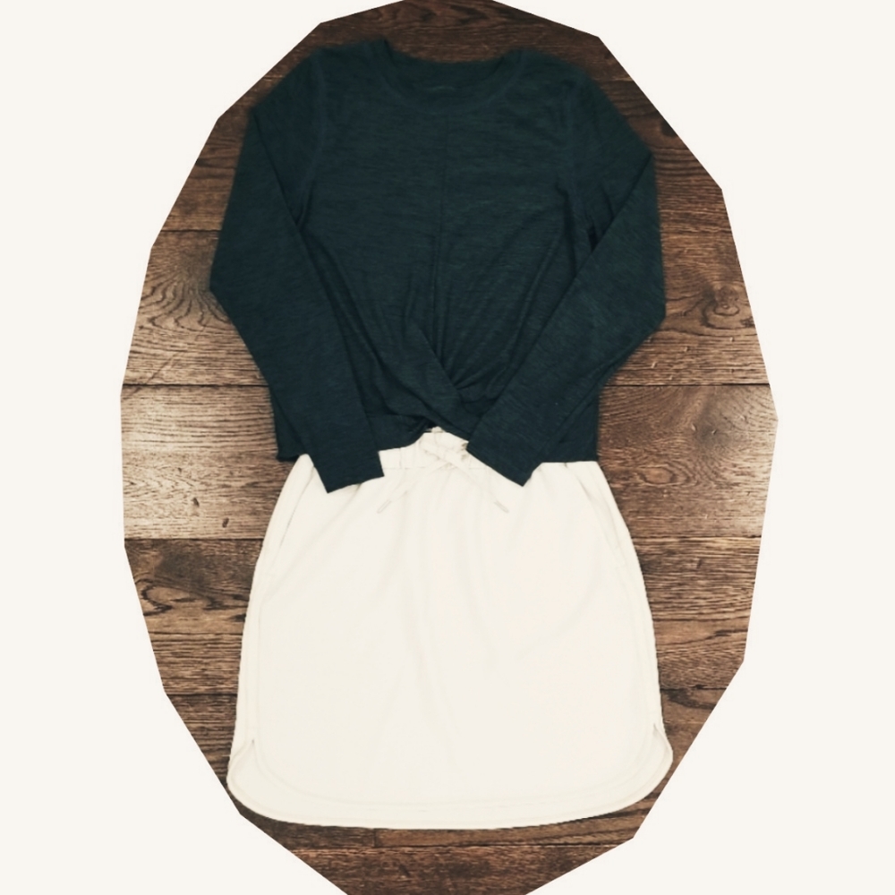 Lululemon On the fly skirt NWOT